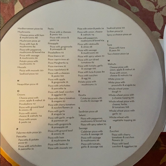 Pizza Cook Book - Picture 4 of 4